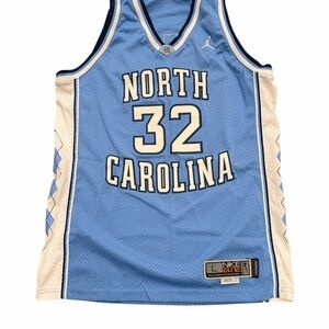 Nike Blue and White North Carolina Jersey
